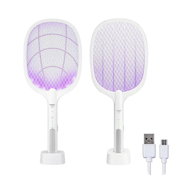 2-in-1 Mosquito Killer Swatter